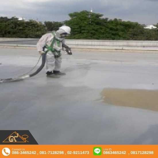 รับติดตั้งระบบกันซึมดาดฟ้า