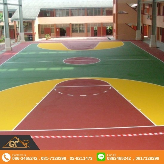 รับทำพื้น epoxy พื้น pu พื้นกันซึม พื้นโรงงาน พื้นสนาม