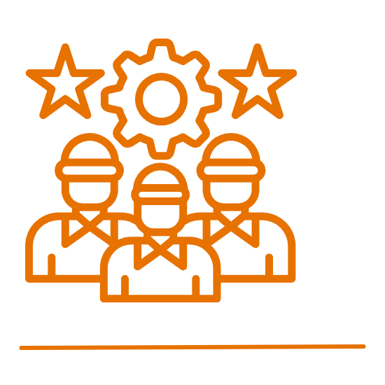 บริการโดยทีมงานผู้ชำนาญการ บริการโดยทีมงานผู้ชำนาญการ